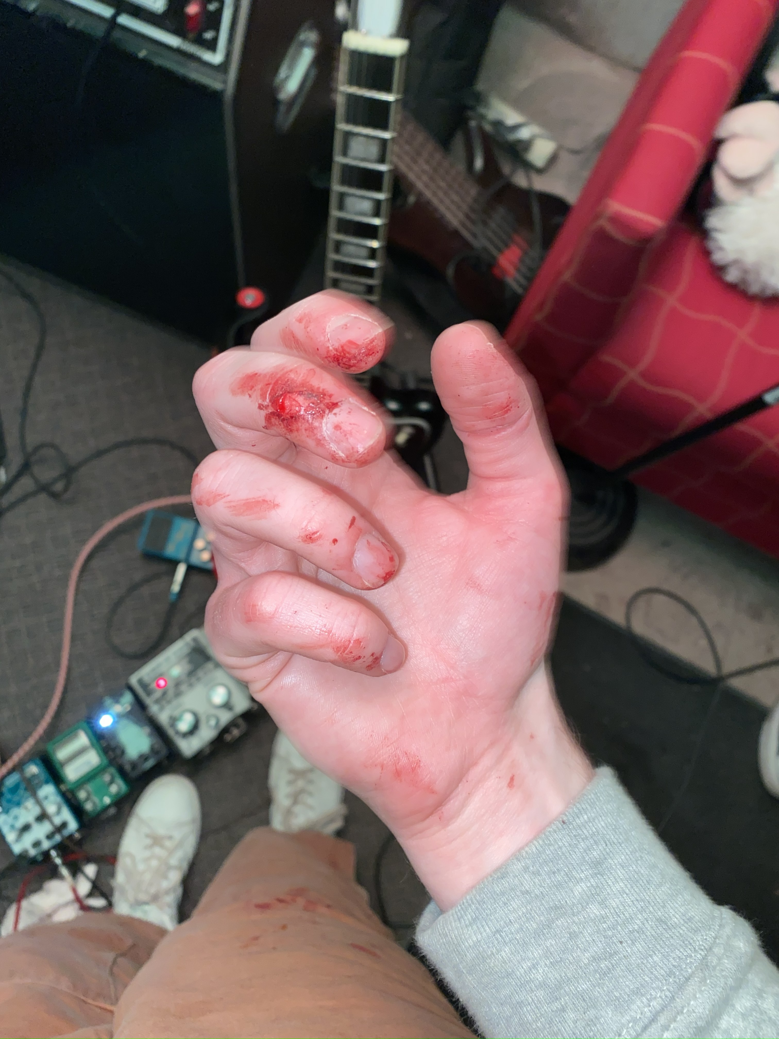 hand